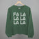 Fa La La Sweater Font