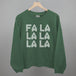Fa La La Sweater Font
