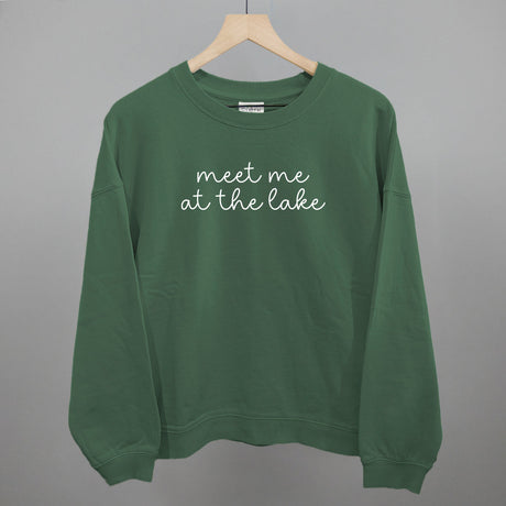 Meet Me At The Lake White Script
