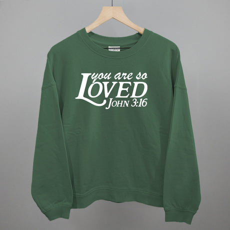 You Are So Loved (White)