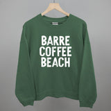 Barre Coffee Beach (White)
