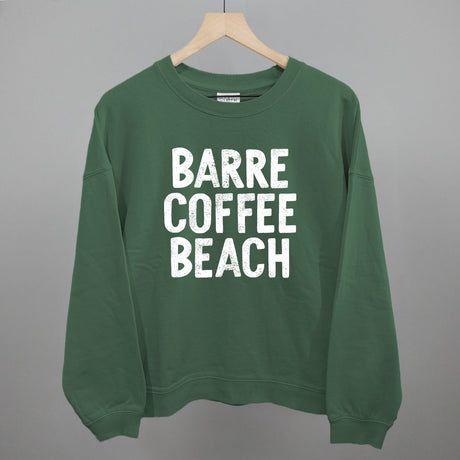 Barre Coffee Beach (White)