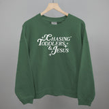 Chasing Toddlers & Jesus