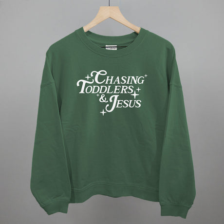 Chasing Toddlers & Jesus
