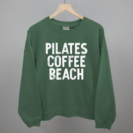 Pilates Coffee Beach (White)