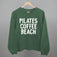 Pilates Coffee Beach (White)