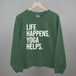 Life Happens Yoga Helps