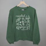 Created With Purpose (White)