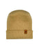 NEW HAAKWEAR H-Stitch Cuffed Beanie - Designed and Made in USA (Patented Design) - Dune Beige