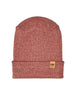 NEW HAAKWEAR H-Stitch Cuffed Beanie - Designed and Made in USA (Patented Design) - Rusty Burgundy