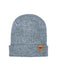 NEW HAAKWEAR H-Stitch Cuffed Beanie - Designed and Made in USA (Patent Pending Design) - Koala Gray