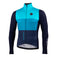 2024 Nalini ASFALTO Men's Winter Jacket (Blue/Turquoise) S-3XL