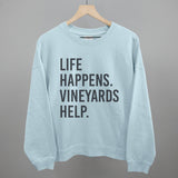 Life Happens Vineyards Help