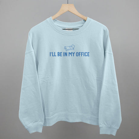 I'll Be In My Office (Pilates)