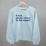 If Lost, Please Return To The Ocean (Text Only)
