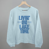 Livin On Lake Time Blue
