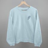 Lobster Doodle (Navy Blue) (Left Chest)
