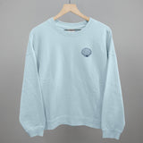 Speckled Seashell (Navy Blue) (Left Chest)