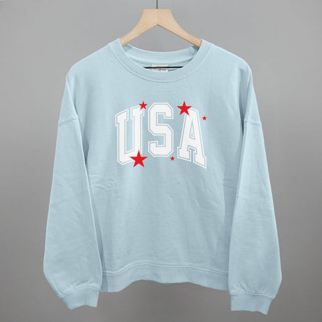 USA Arch And Stars
