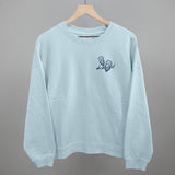 Oh Shucks Oysters (Navy Blue) (Left Chest)