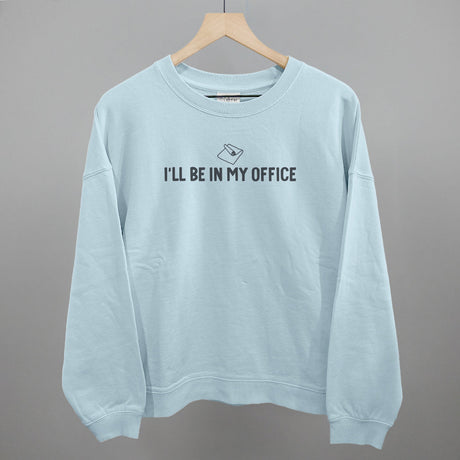 I'll Be In My Office (Yoga)