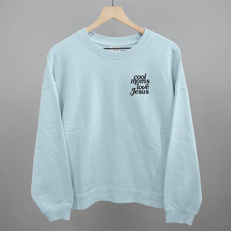 Cool Moms Love Jesus (Left Chest)