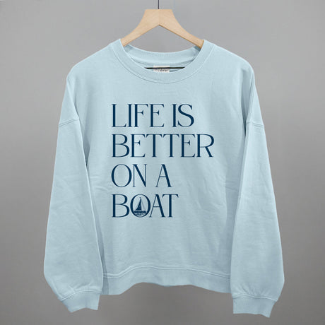 Life Is Better On A Boat