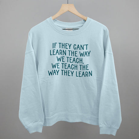 We Teach The Way They Learn