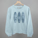 Blue Floral Surfboards