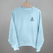 Anchor Doodle (Navy Blue) (Left Chest)