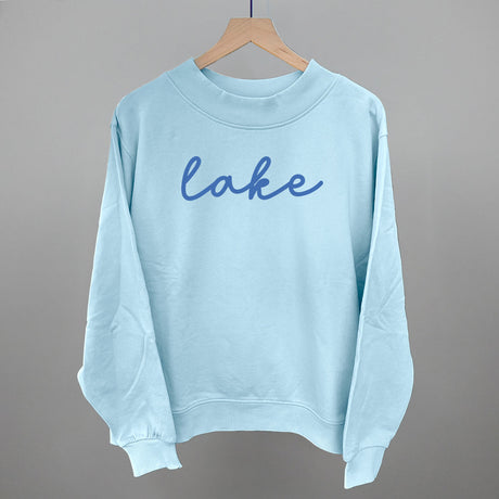 Lake Blue Script