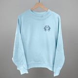 Crab Doodle (Navy Blue) (Left Chest)