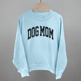 Dog Mom Distressed Arch