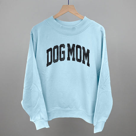Dog Mom Distressed Arch