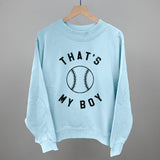 That's My Boy Baseball (Black}