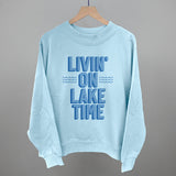Livin On Lake Time Blue