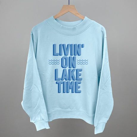 Livin On Lake Time Blue
