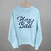 Play Ball (Vintage Script)