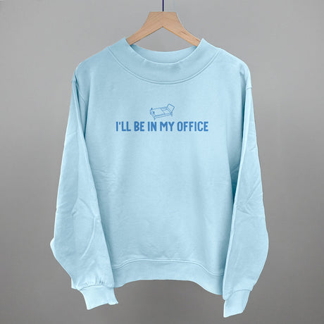 I'll Be In My Office (Pilates)