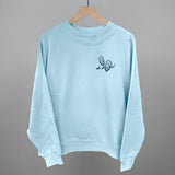 Oh Shucks Oysters (Navy Blue) (Left Chest)