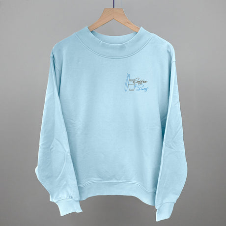 Coffee & Surf (Left Chest)