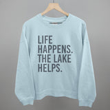 Life Happens. The Lake Helps.