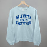 Saltwater Heals Everything