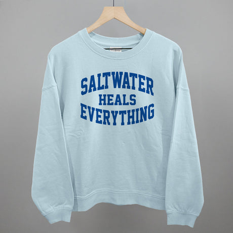Saltwater Heals Everything