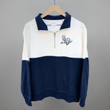 Oh Shucks Oysters (Navy Blue) (Left Chest)