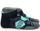 Navy & Mint - Elite Running Socks