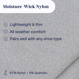 Knee-High Compression Socks – Solid