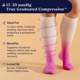 Knee-High Compression Socks – Solid