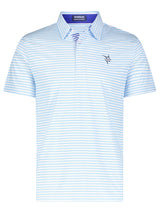 Dockline Striped Polo