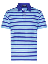 Fairway Striped Polo